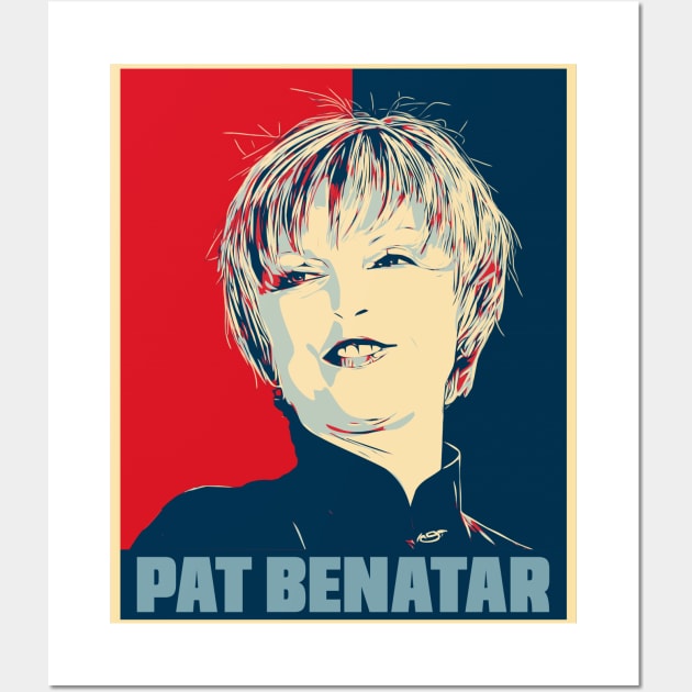 Pat Benatar Hope Poster Art Wall Art by Odd Even